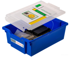 Набор демонстрационный «Геометрическая оптика» (расширенный комплект) - fgospostavki.ru - Королёв