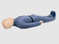 Тренажер-манекен взрослого человека "Александр - 2" для оказания первой помощи (сердечно-легочная реанимация) - fgospostavki.ru - Королёв
