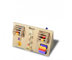 Двухсторонняя тактильная панель «Моя елочка» - fgospostavki.ru - Королёв