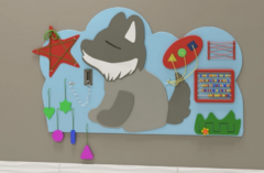 Бизиборд «Волк» - fgospostavki.ru - Королёв