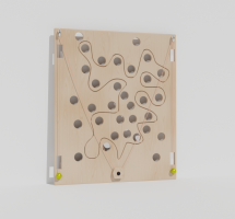 Тактильно-развивающая игрушка «Увлекательные задачки» - fgospostavki.ru - Королёв