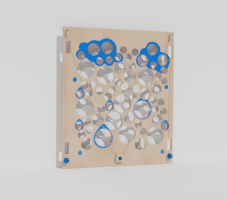 Тактильно-развивающая игрушка «Голубые тучки» - fgospostavki.ru - Королёв