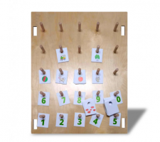 Тактильно-развивающая панель для развития памяти - fgospostavki.ru - Королёв