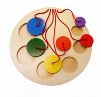 Тактильно-развивающая игрушка «Палитра цветов» - fgospostavki.ru - Королёв