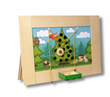 Тактильно-развивающая панель «Елочка» - fgospostavki.ru - Королёв