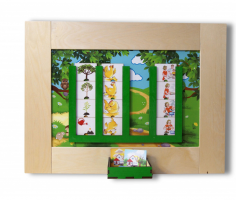 Тактильно-развивающая панель «Что дальше?» - fgospostavki.ru - Королёв