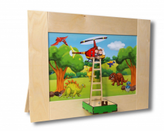 Тактильно-развивающая панель «Лестница» - fgospostavki.ru - Королёв