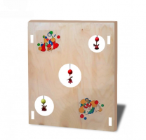 Тактильно-развивающая панель «Меткое попадание» - fgospostavki.ru - Королёв