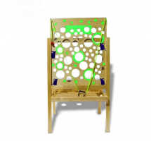 Тактильно-развивающая панель «Сырный кусочек» - fgospostavki.ru - Королёв