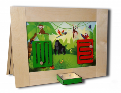 Тактильно-развивающая панель «Животные» - fgospostavki.ru - Королёв