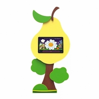 Профессиональные сенсорные пристенные игровые комплексы Груша - fgospostavki.ru - Королёв