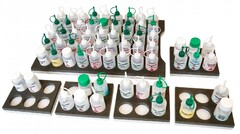  Набор для хранения реактивов для ОГЭ / ГИА по химии - fgospostavki.ru - Королёв