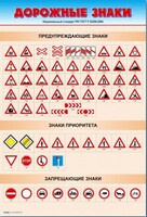 Стенды "Дорожные знаки № 1" - fgospostavki.ru - Королёв