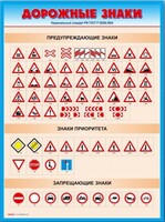 Стенды "Дорожные знаки № 4" - fgospostavki.ru - Королёв