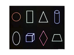 Панель «Цветные фигуры 8» - fgospostavki.ru - Королёв