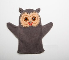 Кукла-рукавичка "Сова" - fgospostavki.ru - Королёв
