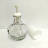 Спиртовка стеклянная лабораторная 50 мл. - fgospostavki.ru - Королёв