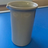 Стакан фарфоровый N5, 400мл - fgospostavki.ru - Королёв