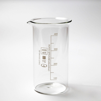 Стакан лабораторный высокий 400 мл. - fgospostavki.ru - Королёв