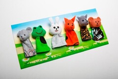 Пальчиковый театр "Теремок" - fgospostavki.ru - Королёв