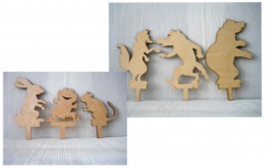 Теневой театр "Теремок" - fgospostavki.ru - Королёв