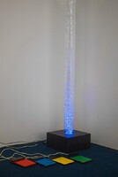 Интерактивная воздушно-пузырьковая трубка "Настроение" с клавишами управления - fgospostavki.ru - Королёв