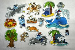 Дидактический набор навесных элементов «Сказка «Доктор Айболит» - fgospostavki.ru - Королёв