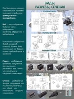 Стенд "Виды, разрезы, сечения" - fgospostavki.ru - Королёв