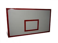 Щит баскетбольный тренировочный (влагостойкая фанера), размер 1200х750 миллиметров - fgospostavki.ru - Королёв