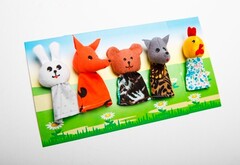 Пальчиковый театр "Заюшкина избушка" - fgospostavki.ru - Королёв