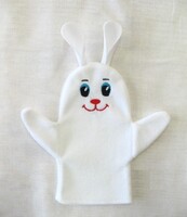 Кукла-рукавичка "Зайчик" - fgospostavki.ru - Королёв