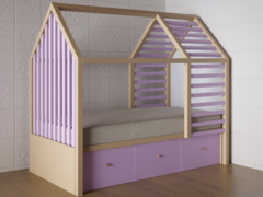 Детская кровать «Инга» - fgospostavki.ru - Королёв