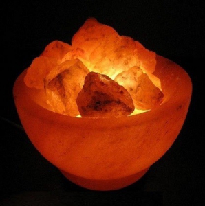 Соляная лампа "Огненная ваза" - fgospostavki.ru - Королёв