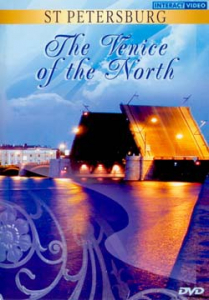 DVD"Санкт-Петербург. Северная венеция" на 5 языках - fgospostavki.ru - Королёв