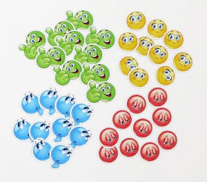 Набор магнитных смайликов для рефлексии - fgospostavki.ru - Королёв