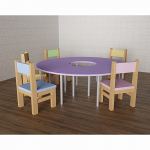 Детский стол «Пончик» - fgospostavki.ru - Королёв