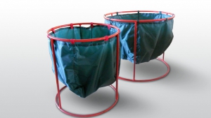 Корзина для заброса мячей "Веселые старты" (диаметр 750 миллиметров, разборная) - fgospostavki.ru - Королёв