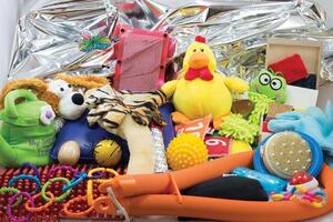 Сенсорно-тактильный набор. Вариант 1 - fgospostavki.ru - Королёв