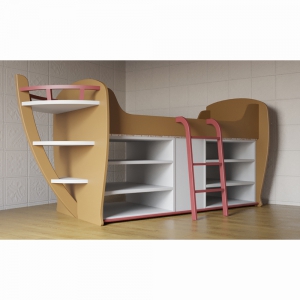 Детская кровать-чердак «Корабль» - fgospostavki.ru - Королёв