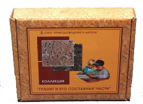 Коллекция "Гранит и его составные части" - fgospostavki.ru - Королёв