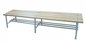 Скамья для раздевалок без спинки (2 метра) - fgospostavki.ru - Королёв