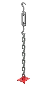 Крепление для коней, козлов (со скрытым креплением  для пола) - fgospostavki.ru - Королёв