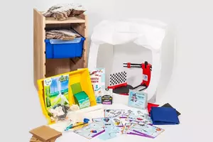 Учебно-методический набор для проектной деятельности в ДОО №2–ИТ (моделирование, авиамоделирование, студия проектов). - fgospostavki.ru - Королёв