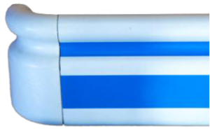 Поручень-отбойник с захватом и алюминевым усилителем - fgospostavki.ru - Королёв