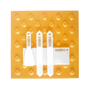 Комплект для нанесения клея: зубчатый шпатель, шпательная лопатка, расшивка (2 штуки) - fgospostavki.ru - Королёв