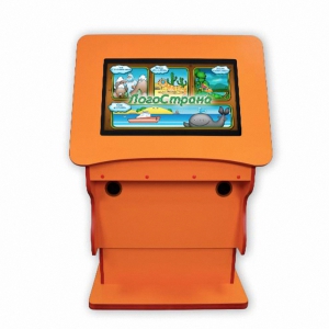 Профессиональный интерактивный логопедический регулируемый стол-парта Logo - fgospostavki.ru - Королёв