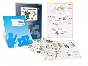 Комплект кодотранспарантов "Ядовитые растения" - fgospostavki.ru - Королёв