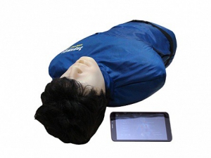 "Игорь-01" манекен-тренажер взрослого пострадавшего для отработки приемов сердечно-легочной реанимации (голова, торс) с беспроводным планшетным компьютером - fgospostavki.ru - Королёв