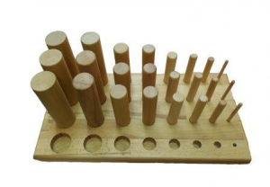 Настольная панель с колышками для координации (24 колышка) - fgospostavki.ru - Королёв