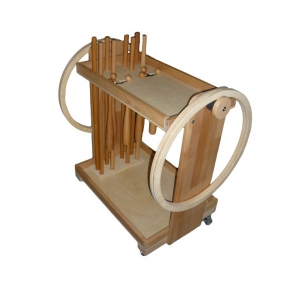 Тележка с гимнастическими снарядами (базовая комплектация) - fgospostavki.ru - Королёв